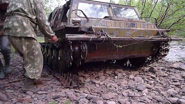 Танки грязи не боятся но иногда разуваются. ч.2.