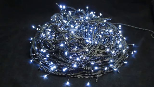 Гирлянда Клип Лайт 600+Fw белых диодов 60м. – w.01.6B.600+24v смотреть онлайн