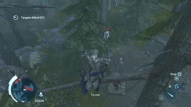 Assassin's Creed 3 Walkthrough - Benedict Arnold DLC Part 1 Let's Play AC3 Gameplay Commentary смотреть онлайн