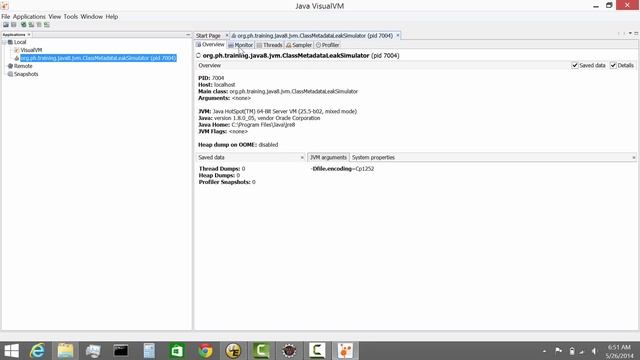 Java VisualVM - Introduction смотреть онлайн