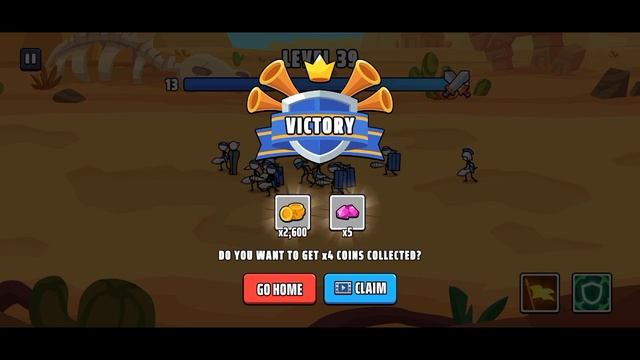 War Tactics  - Cartoon Army #3  - Android Gameplay