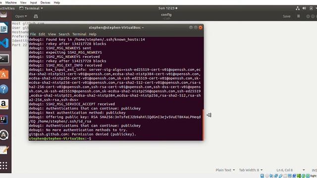 How To Connect To Your GitHub Repository Through SSH Key In Ubuntu Linux смотреть онлайн