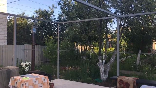 А Вы знали ЭТО! Всё о беседке под виноград. смотреть онлайн