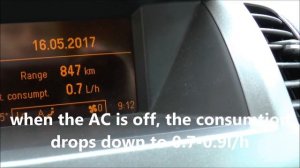 How to activate/deactivate Climate Control/ Air Condtioning - Opel, Vauxhall Zafira, Astra