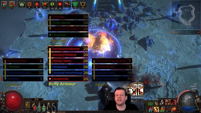 [PoE 3.19 READY] Budget Oni-Goroshi Lacerate Slayer Build Guide - League Start Viable