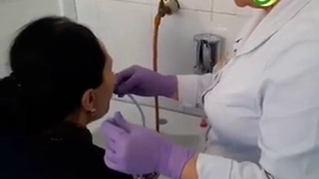 Промывание желудка