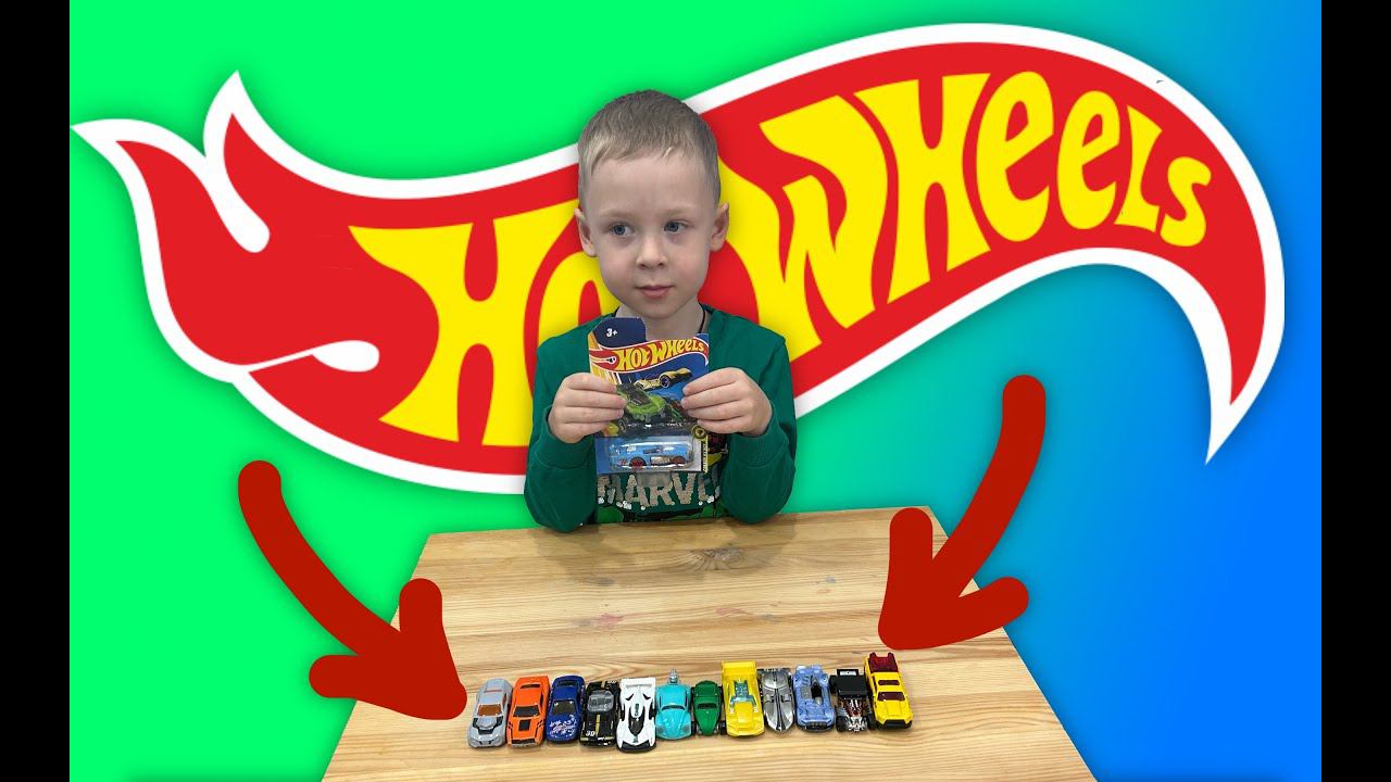 ✅ ВСЕ МОИ ХОТВИЛС! Большой обзор всех машинок и треков! Горилла и МЁРТВАЯ ПЕТЛЯ Hot wheels смотреть онлайн