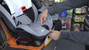 Joie Stages | как снять чехол | инструкция Автодети