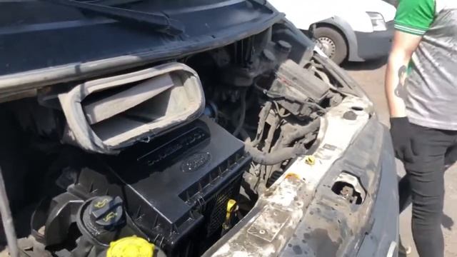 Выбрасывание масла из двигателя ФОРД ТРАНЗИТ смотреть онлайн