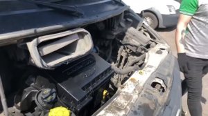 Выбрасывание масла из двигателя ФОРД ТРАНЗИТ