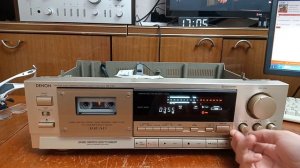 DENON DR-70G проверка после ремонта, настройки и регулировки.