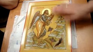 Уроки -Иконописи --Как  Правильно Покрыть Олифой Икону