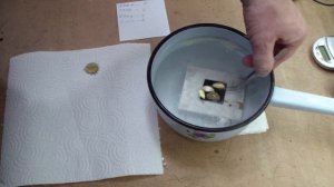ЛИТОЛ 24. Тест на устойчивость к воде и температуре.