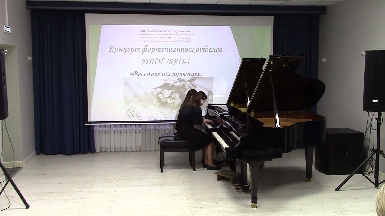 С. Рахманинов «Романс Фа мажор» смотреть онлайн