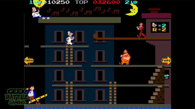 Popeye the Game That Should Have Been Donkey Kong | Retrospective on the Arcade, NES and Atari Game смотреть онлайн