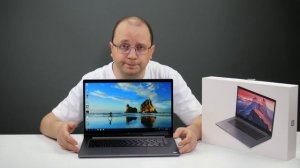 Обзор ноутбука Xiaomi Mi Notebook Pro 15.6