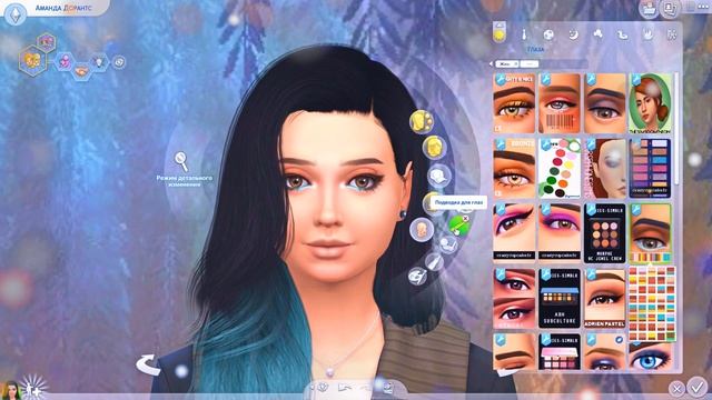 Мейковер ВАШИХ персонажей #1 | CAS MODS смотреть онлайн