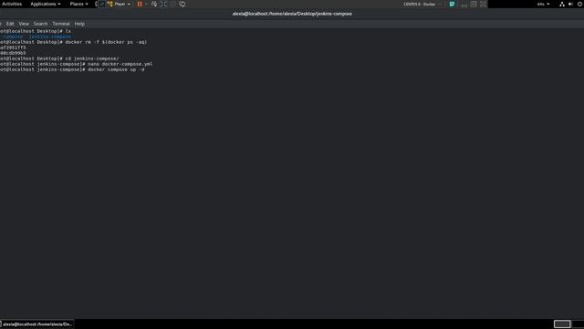 DOCKER COMPOSE - JENKINS смотреть онлайн
