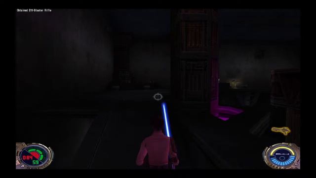 Star Wars Jedi Knight 2: Jedi Outcast - Храм Люка смотреть онлайн