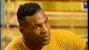 Mike Tyson   Interview with Mike Marley  Funny
