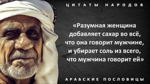 Меткие арабские пословицы и поговорки про жизнь и людей со смыслом. Афоризмы, цитаты и высказывания