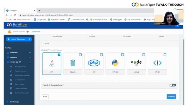 Configuring & Triggering Build смотреть онлайн