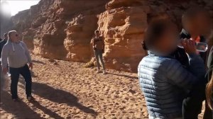 Экскурсия в Цветной каньон (Египет, Шарм-Эль-Шейх)