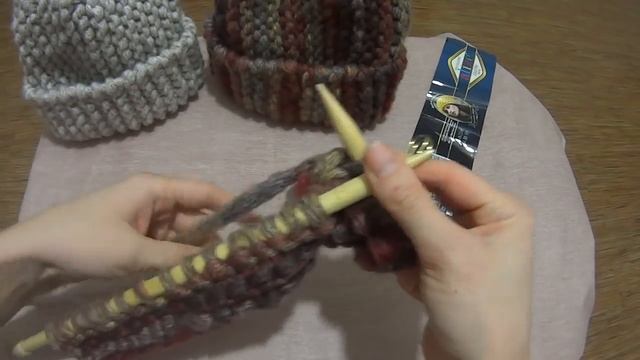 Вяжем модную шапку за час спицами смотреть онлайн