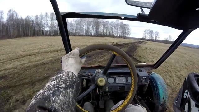 Обзор на самодельный БАГГИ и первый ремонт смотреть онлайн