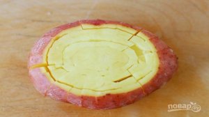 Запеченная картошка в духовке с сыром