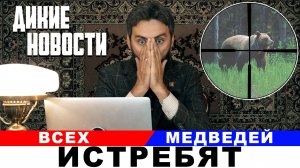 Охотничьи отряды против медведей