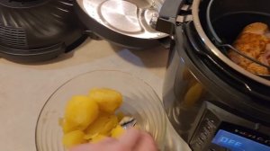 Готовим умопомрачительные ножки индейки с пюрэшочкой в мультиварке с грилем -2