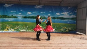 ансамбль "Голоса детства" - песня "Черный кот"