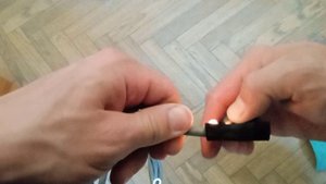 Защита кабеля при помощи термоусадочной трубки с клеевым слоем