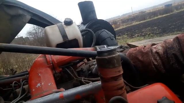 Запуск двигателя ЯМЗ-238