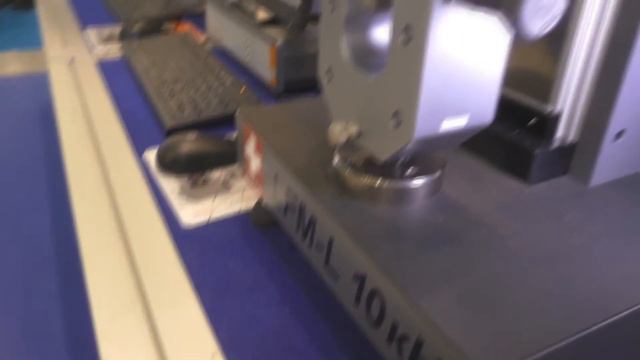 VacuumTechExpo 2017 и Аналитика Экспо 2017 Разрывная Испытательная Машина Видеоэкстензометр смотреть онлайн