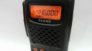 YAESU FT-60R   Лучшая  рация для экстремалов!