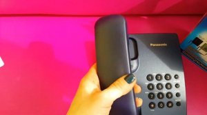 Видеообзор на товар Телефон Panasonic KX-TS2350CA C из магазина Sulpak