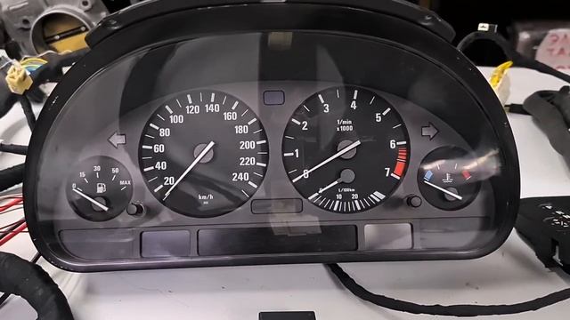 3uz fe 6at bmw e39 поставил и поехал. Готовая электрика двс для свапа своими руками. Автономный двс