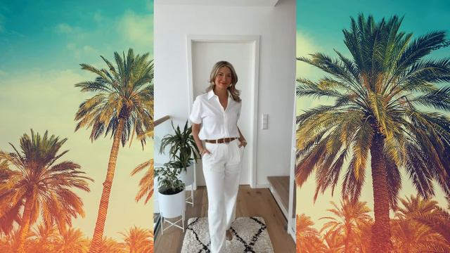 СОВРЕМЕННЫЙ💕 ОБНОВЛЕННЫЙ ЛЕТНИЙ ГАРДЕРОБ ДЛЯ ЖЕНЩИН 50+💕 смотреть онлайн