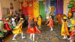 Танец Падают листья