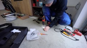 Как мы установили зарядку для Теслы в гараже. Wallbox от Тесла. Электромобиль. Destination charger.