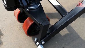 Гидравлическая Тележка с Ножничным Подъемом OXH 10 15