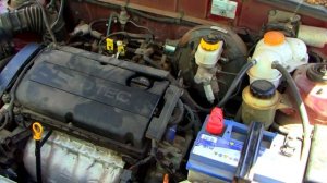 ЛАНОС на Автомате и МОТОРОМ ОТ Астры.