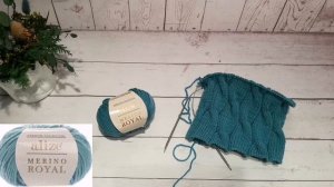 Обзор пряжи Ализе Мерино роял (Alize Merino Royal отзыв)