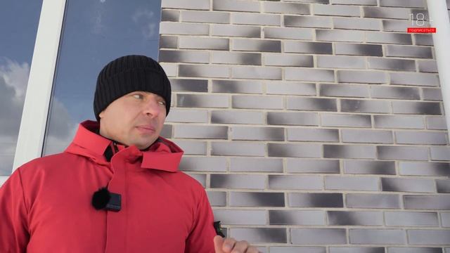 Комбинированный дом | Облицовочный кирпич Recke 5-82-31-0-00