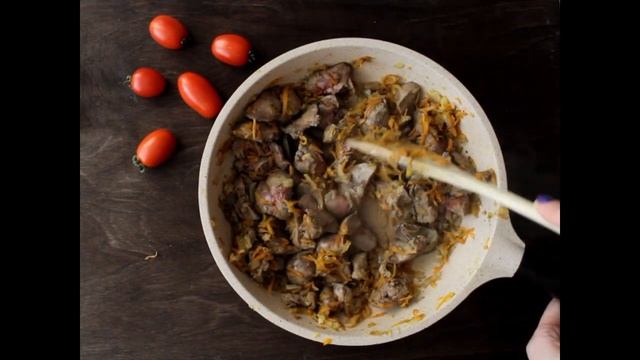 Нежнейший паштет из куриной печени!