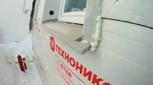 Эфективность утепления кипичных стен ЭППС. Свой дом.