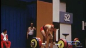 1973 г. Чемпионат мира по тяжелой атлетике в.к. 75 кг.