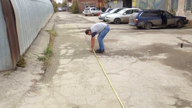 Стеклопластиковая кладочная сетка ООО